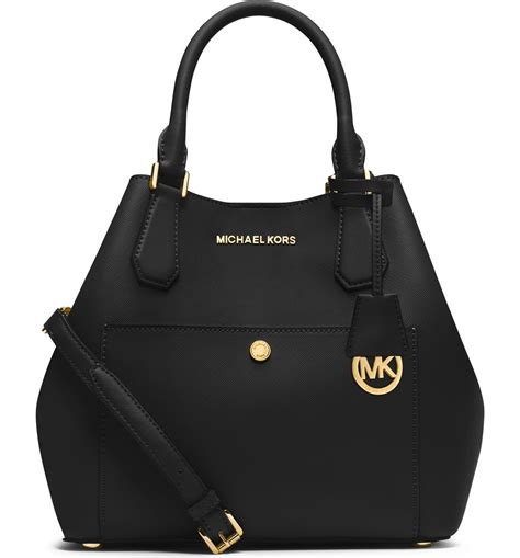 michael kors greenwich bicolor large grab bag|Michael Kors greenwich crossbody.